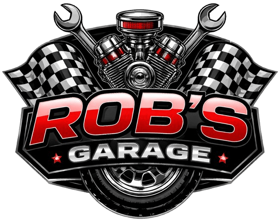 Robs Garage logo